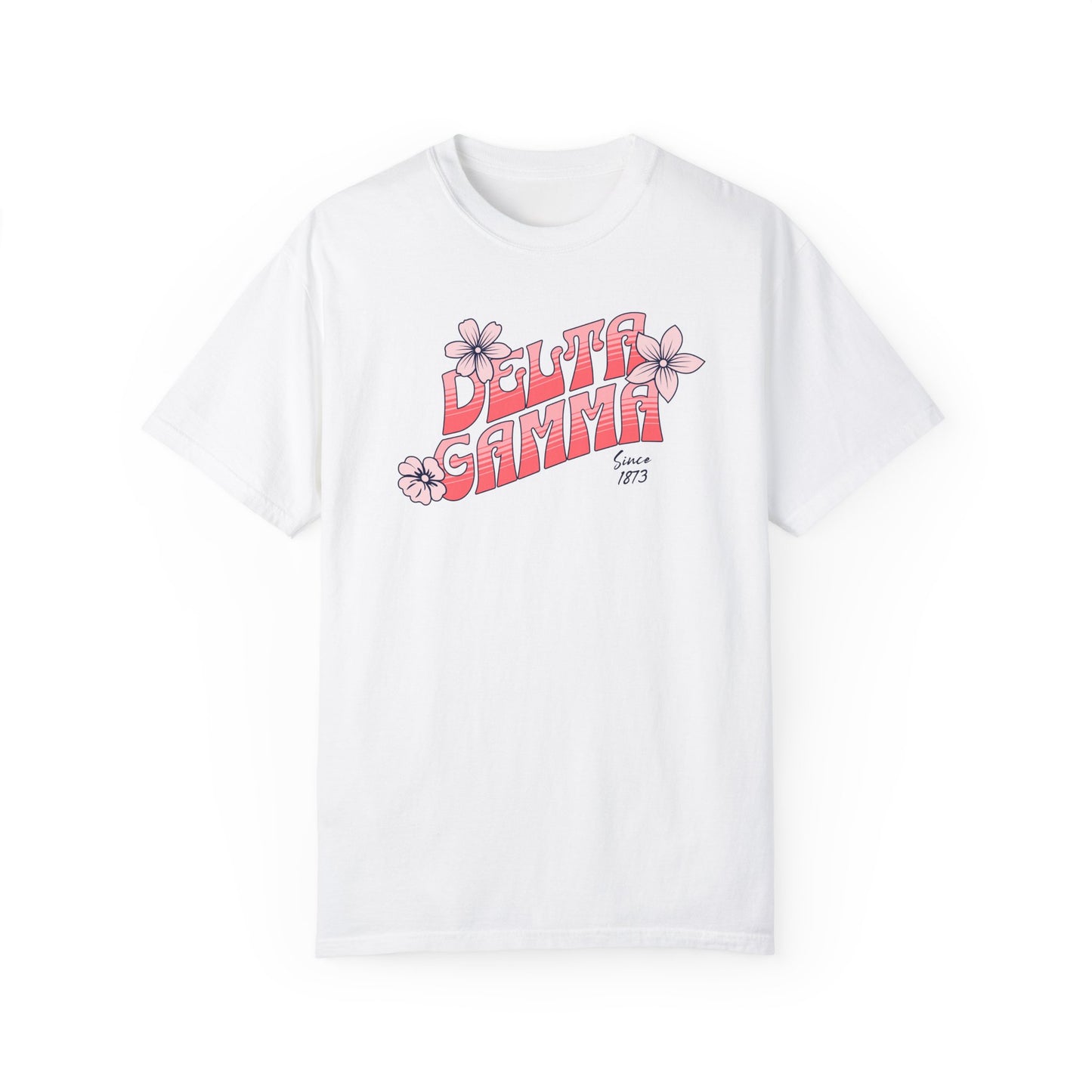 Delta Gamma Retro T-Shirt - Ivy Society