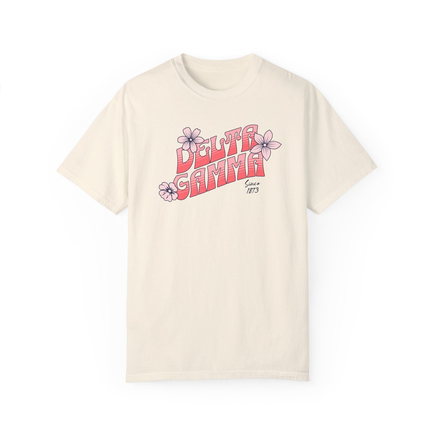 Delta Gamma Retro T-Shirt - Ivy Society