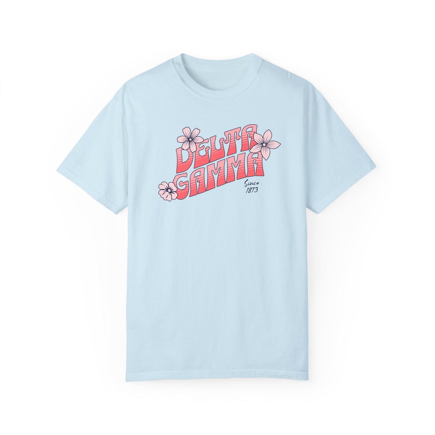 Delta Gamma Retro T-Shirt - Ivy Society
