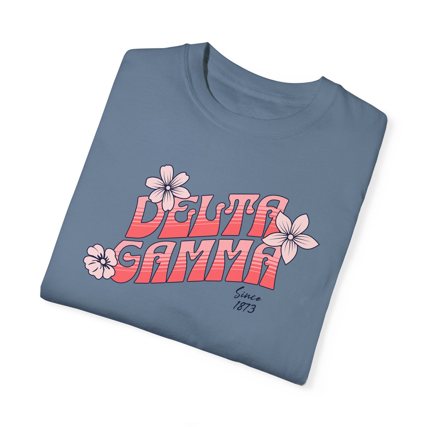 Delta Gamma Retro T-Shirt - Ivy Society