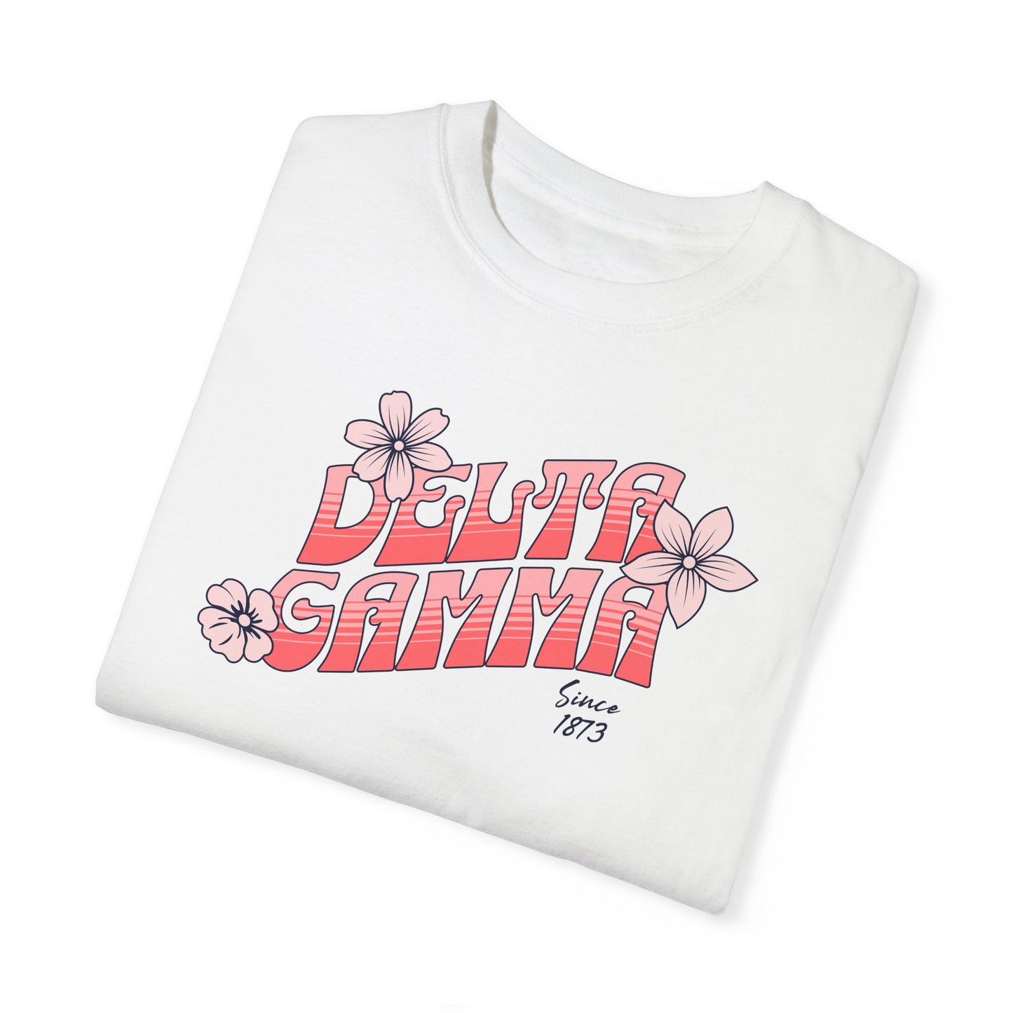 Delta Gamma Retro T-Shirt - Ivy Society