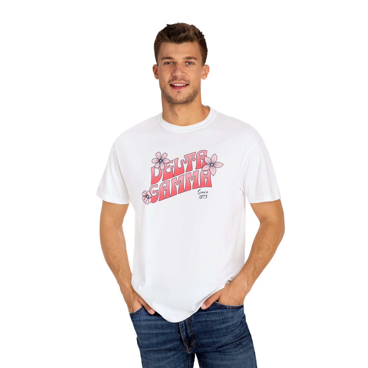 Delta Gamma Retro T-Shirt - Ivy Society