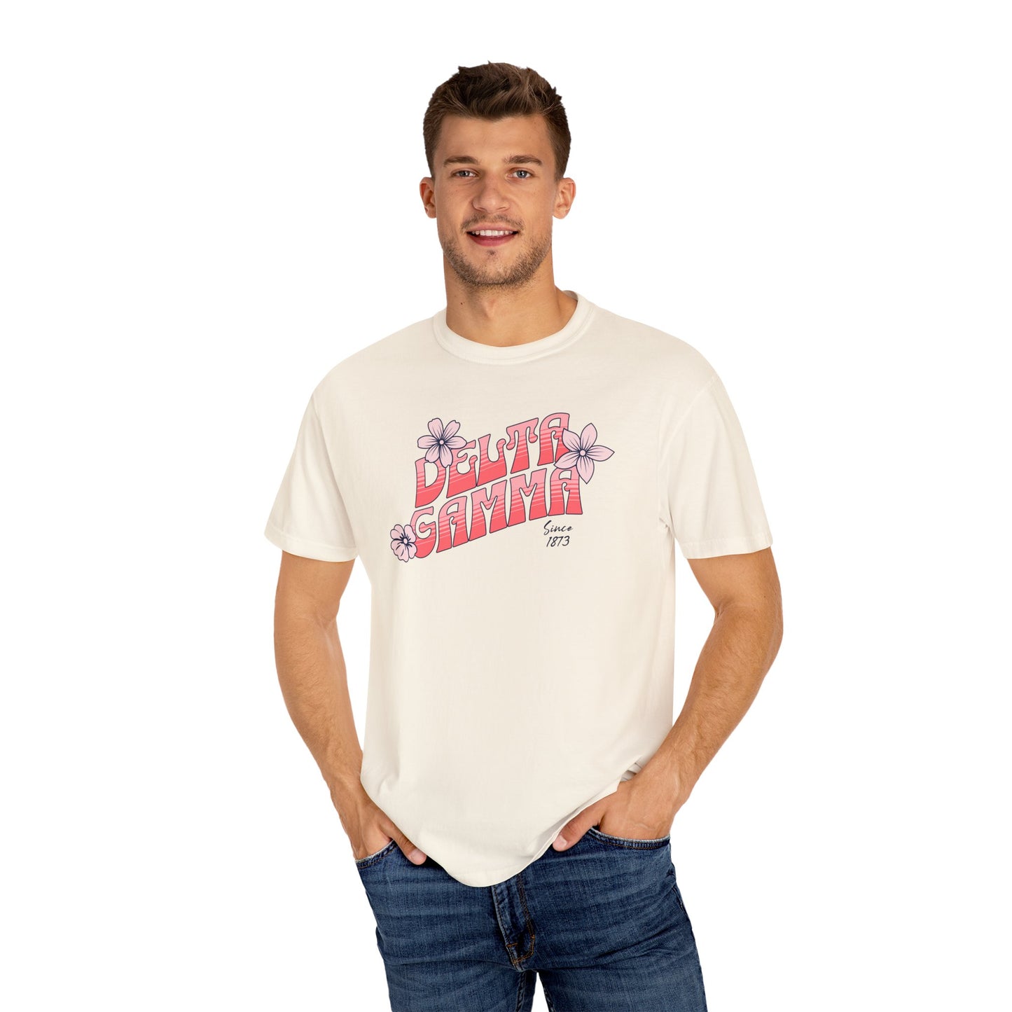 Delta Gamma Retro T-Shirt - Ivy Society