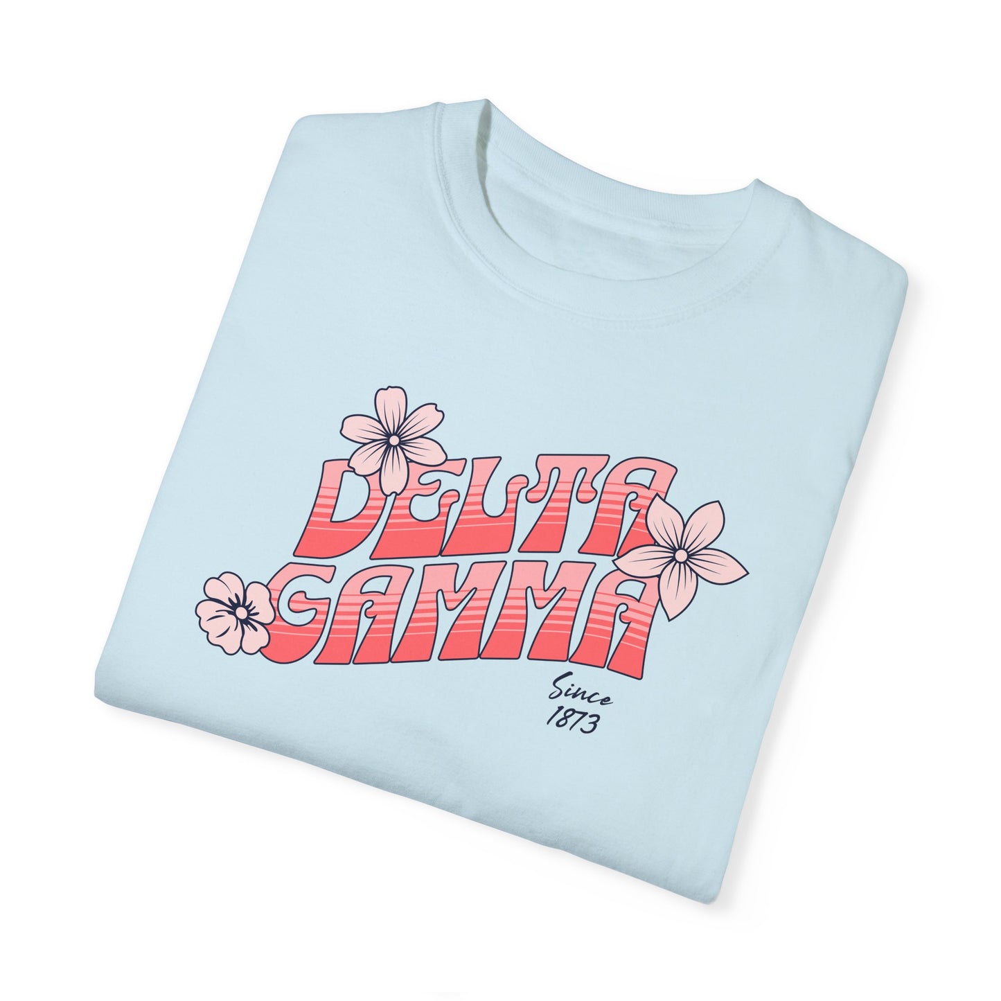 Delta Gamma Retro T-Shirt - Ivy Society