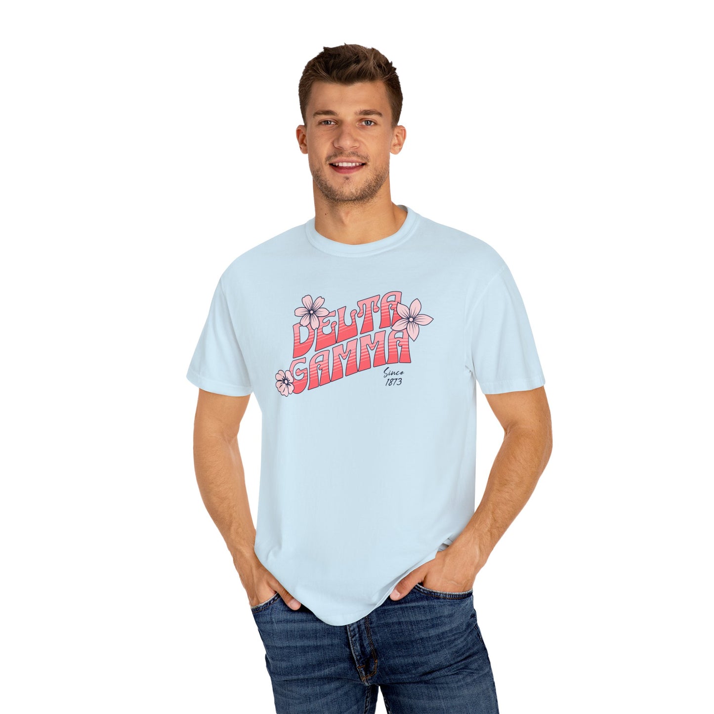 Delta Gamma Retro T-Shirt - Ivy Society
