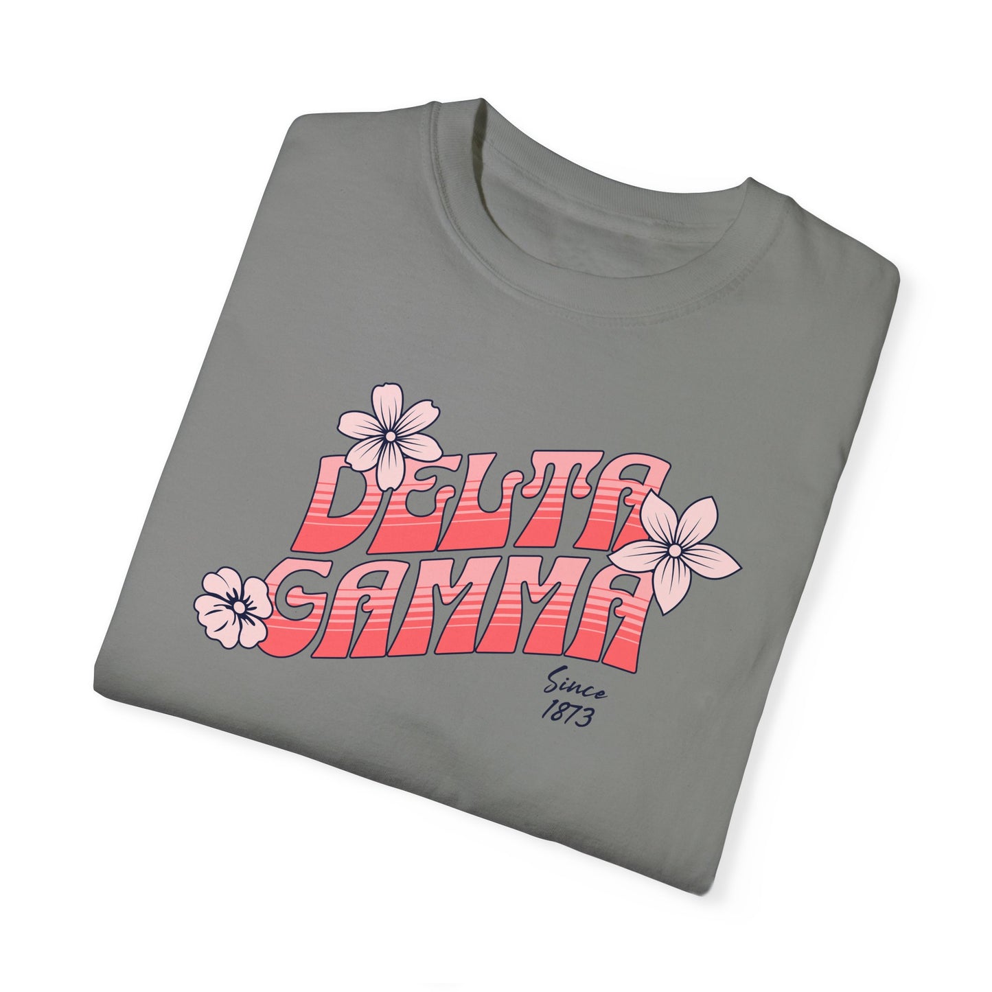Delta Gamma Retro T-Shirt - Ivy Society