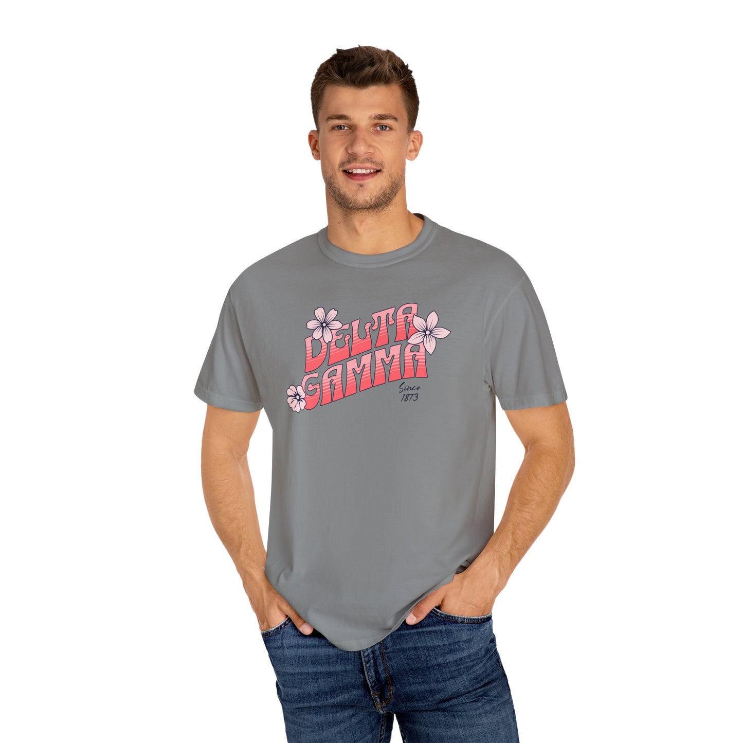 Delta Gamma Retro T-Shirt - Ivy Society
