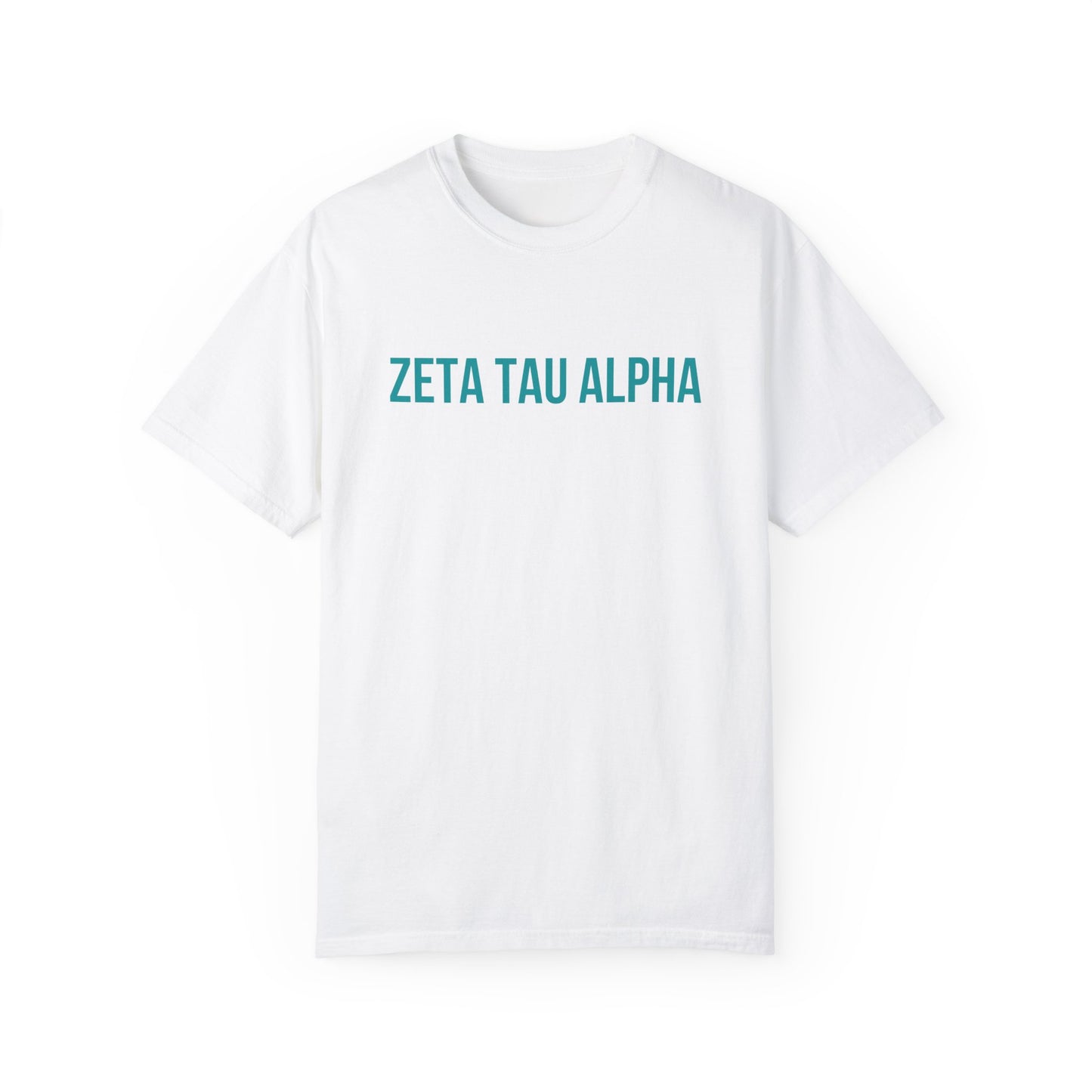 Zeta Tau Alpha Crest T shirt - Ivy Society