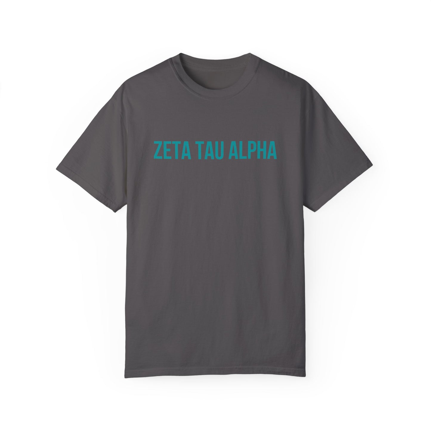Zeta Tau Alpha Crest T shirt - Ivy Society