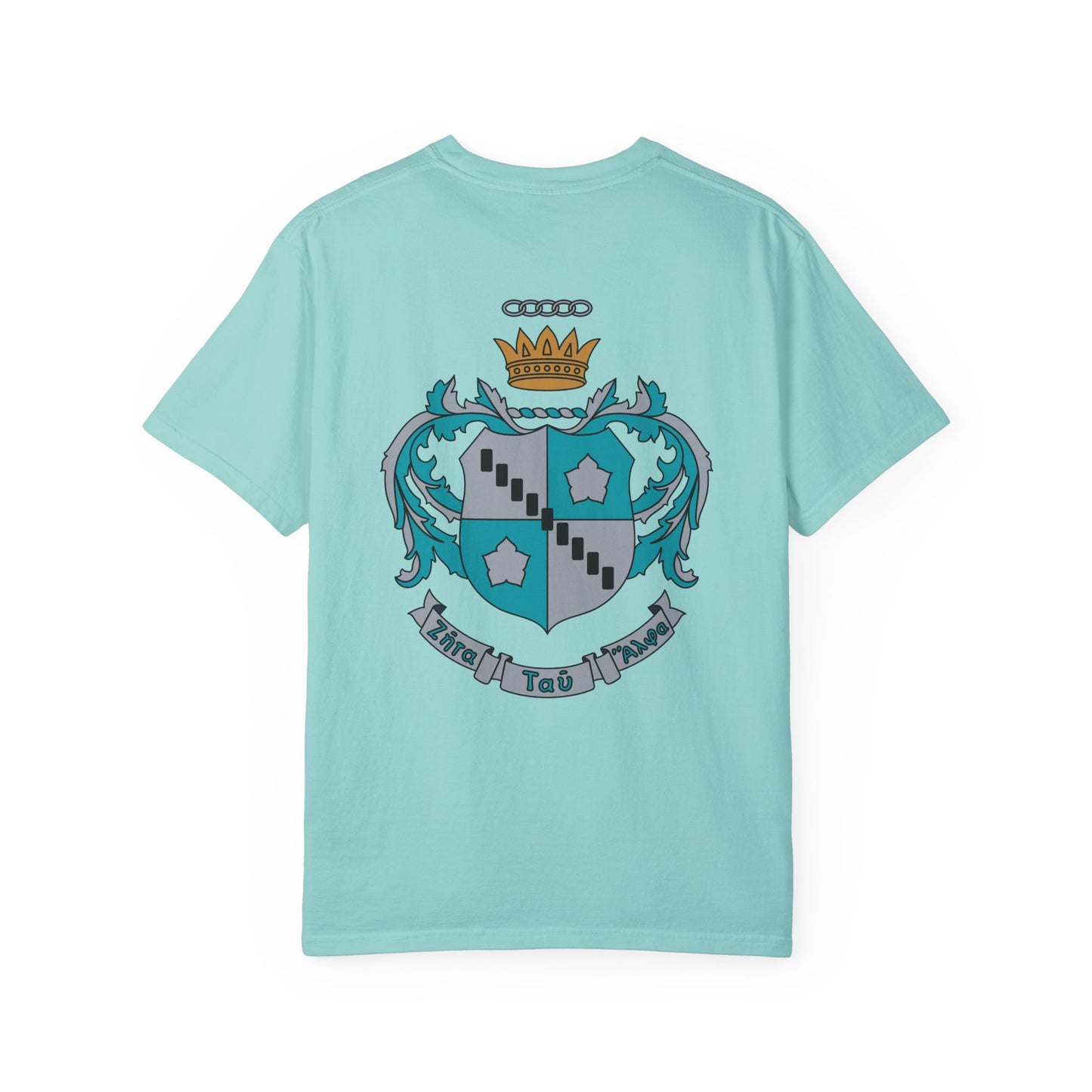 Zeta Tau Alpha Crest T shirt - Ivy Society