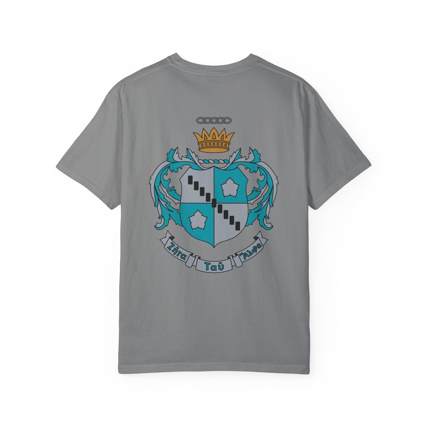 Zeta Tau Alpha Crest T shirt - Ivy Society