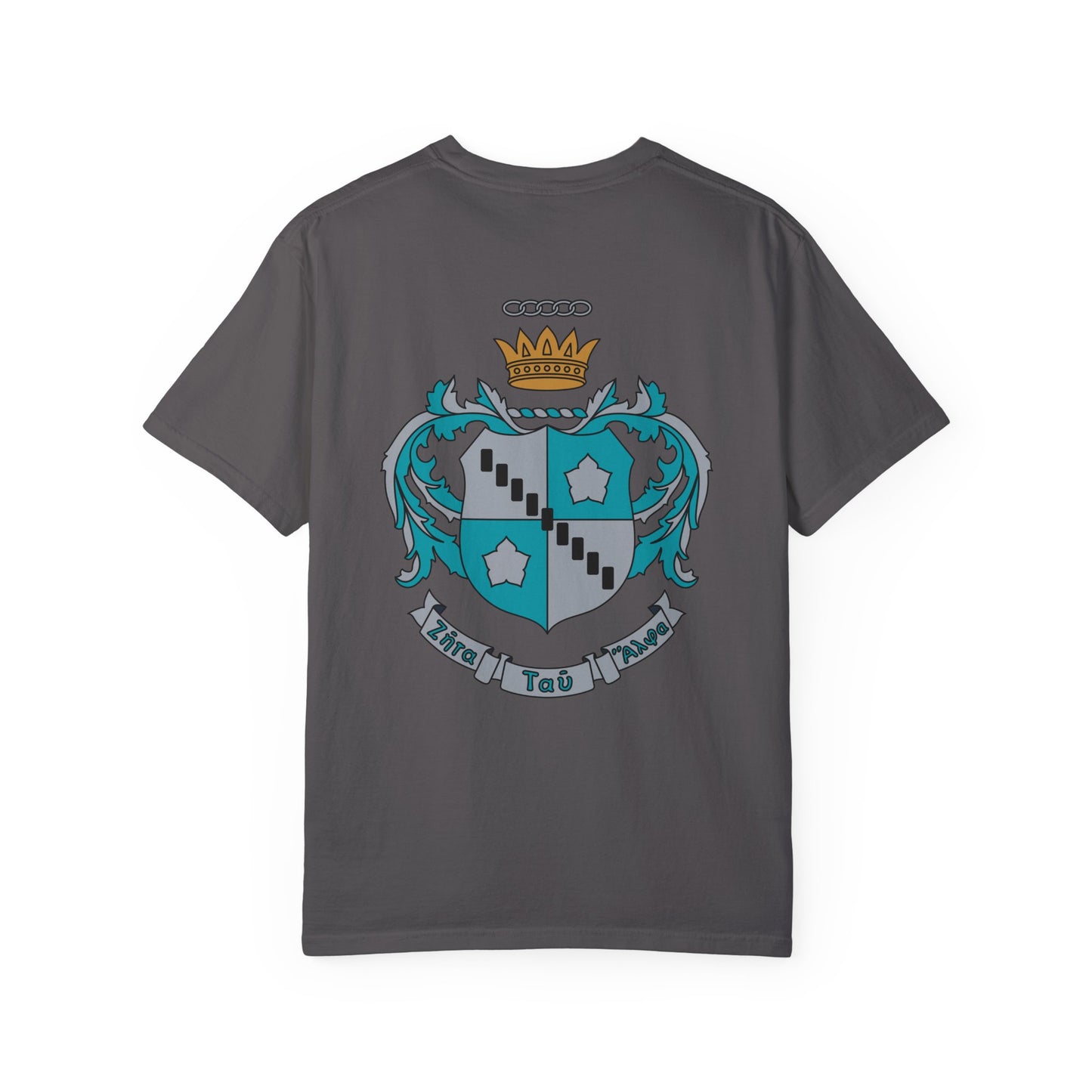 Zeta Tau Alpha Crest T shirt - Ivy Society