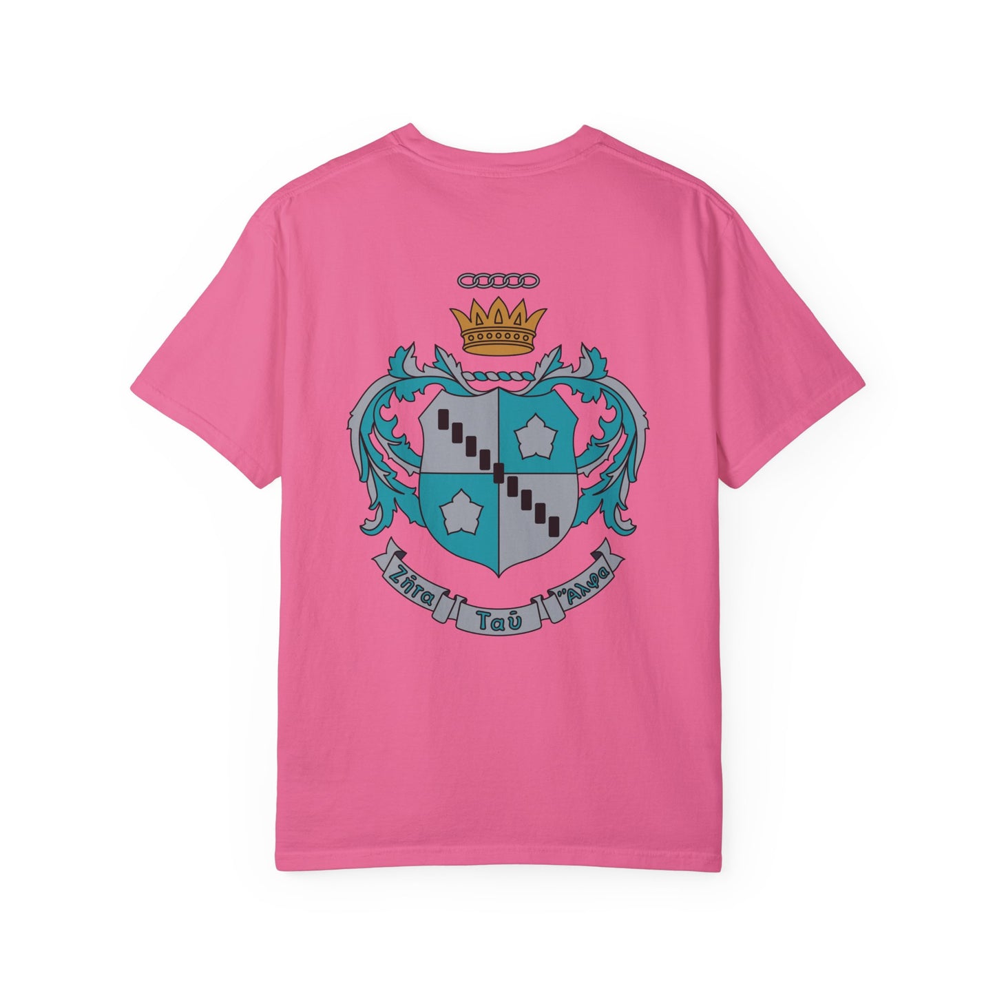 Zeta Tau Alpha Crest T shirt - Ivy Society