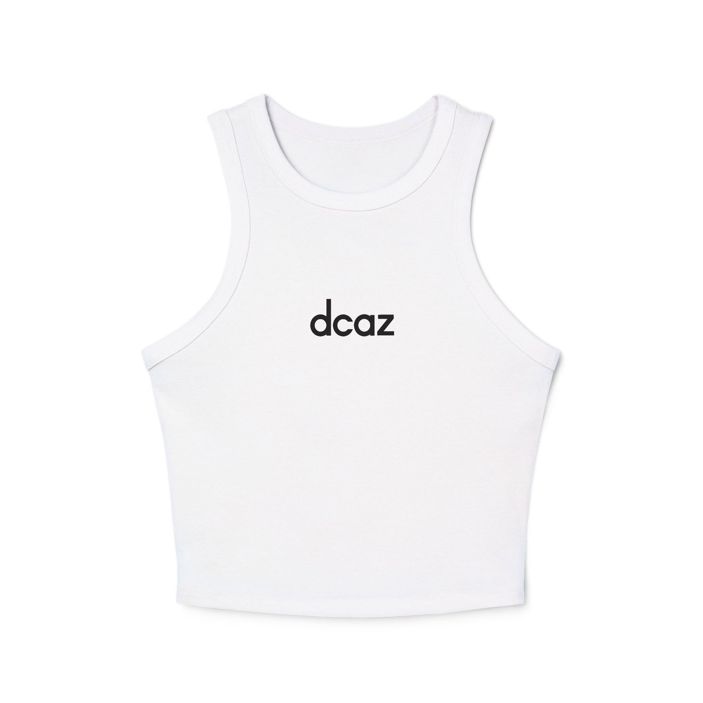 DCAZ Tank Top Black Logo - Ivy Society