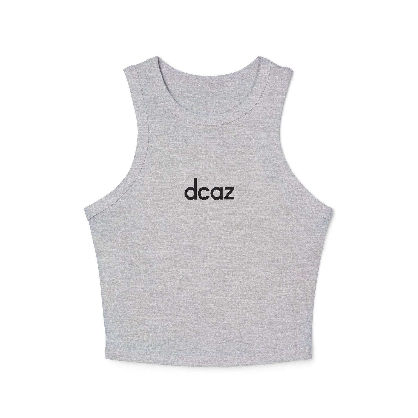 DCAZ Tank Top Black Logo - Ivy Society
