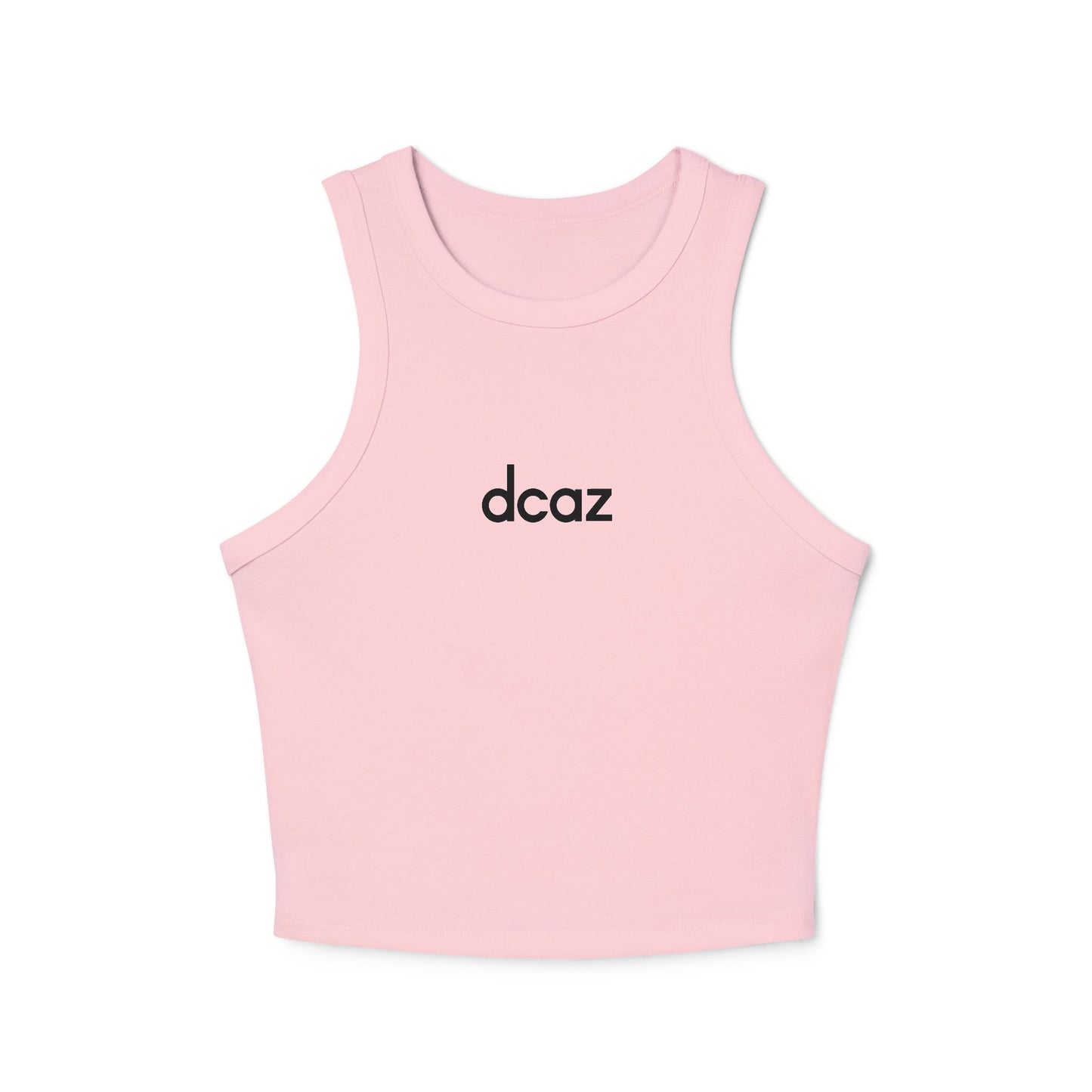 DCAZ Tank Top Black Logo - Ivy Society