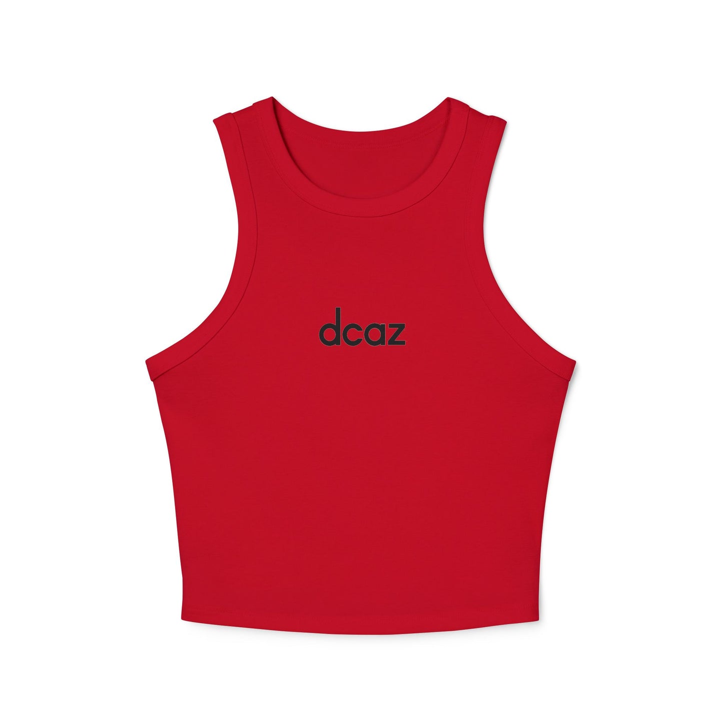 DCAZ Tank Top Black Logo - Ivy Society