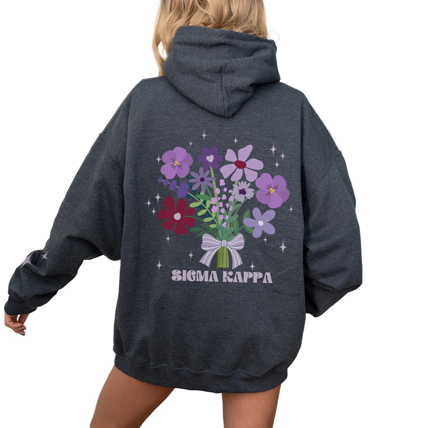 Sigma Kappa Bouquet Hoodie - Ivy Society