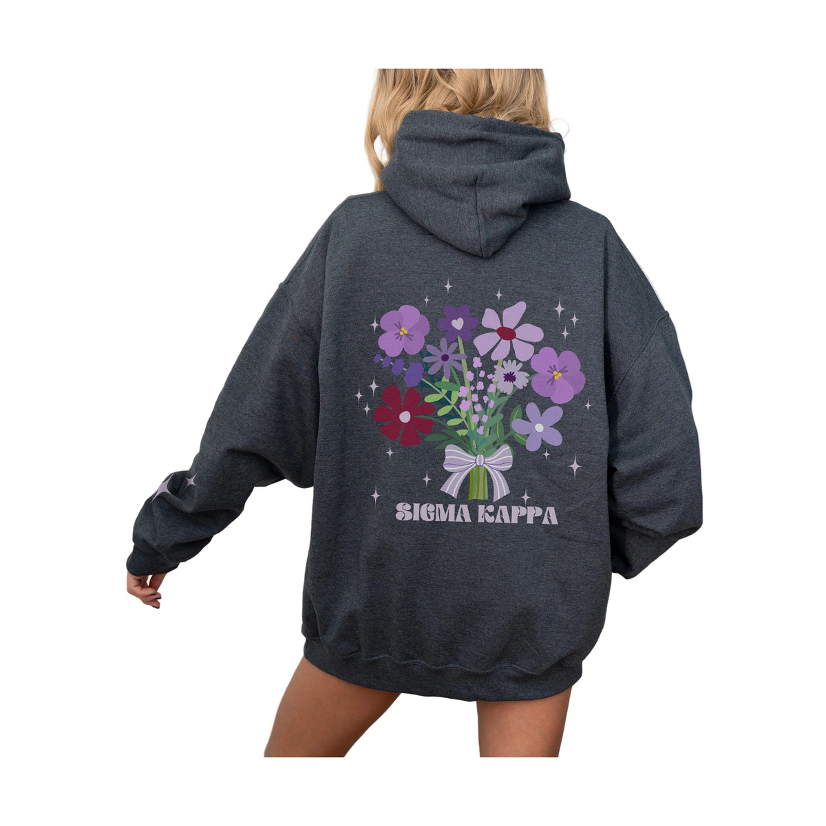 Sigma Kappa Bouquet Hoodie - Ivy Society