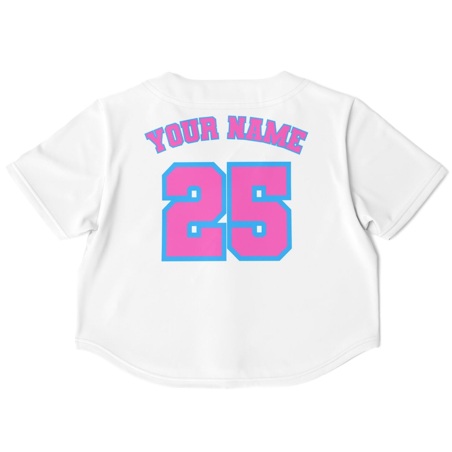 Big League Cropped Baseball Jersey - Ivy Society