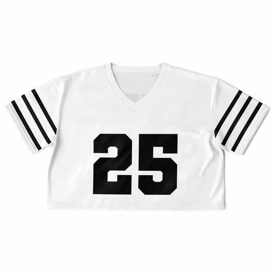Little Cropped Football Jersey - Ivy Society