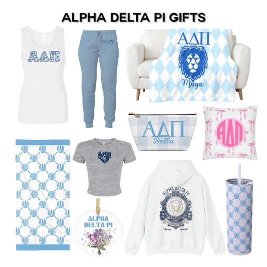 alpha delta pi sorority gifts