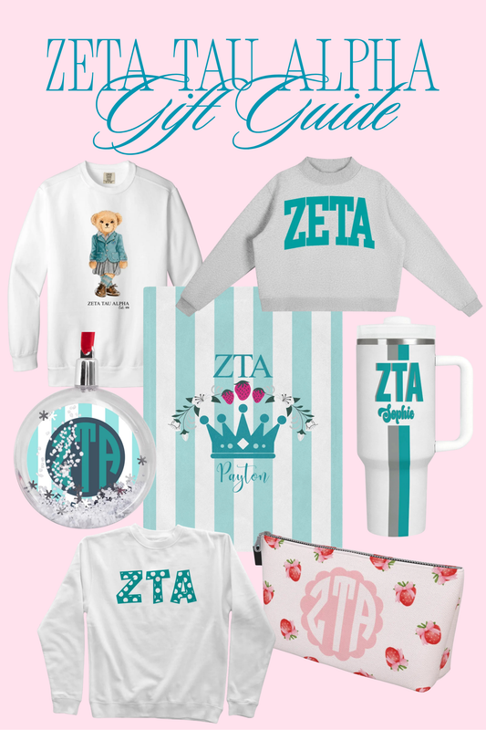 Best Zeta Tau Alpha Gifts: Cute ZTA Gift Ideas She’ll Actually Want