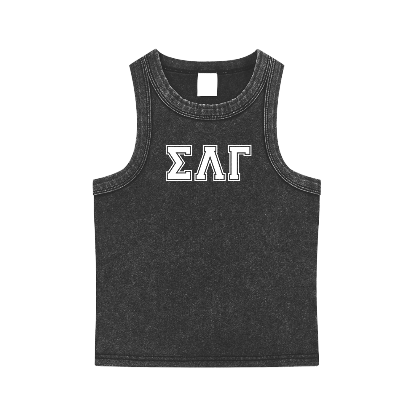 Sigma Lambda Gamma Letters Tank Top - Ivy Society