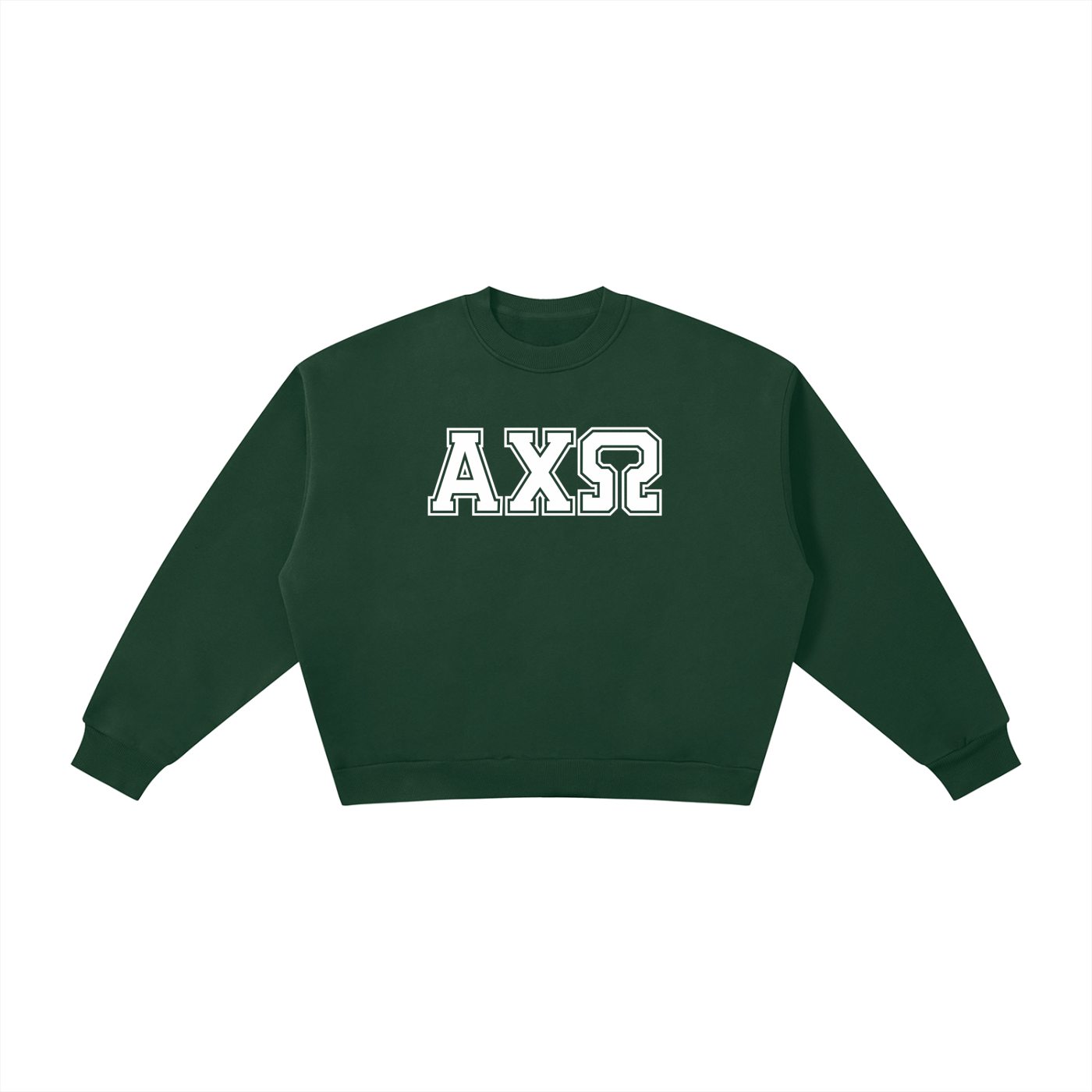 Alpha Chi Omega Letters Sweatshirt