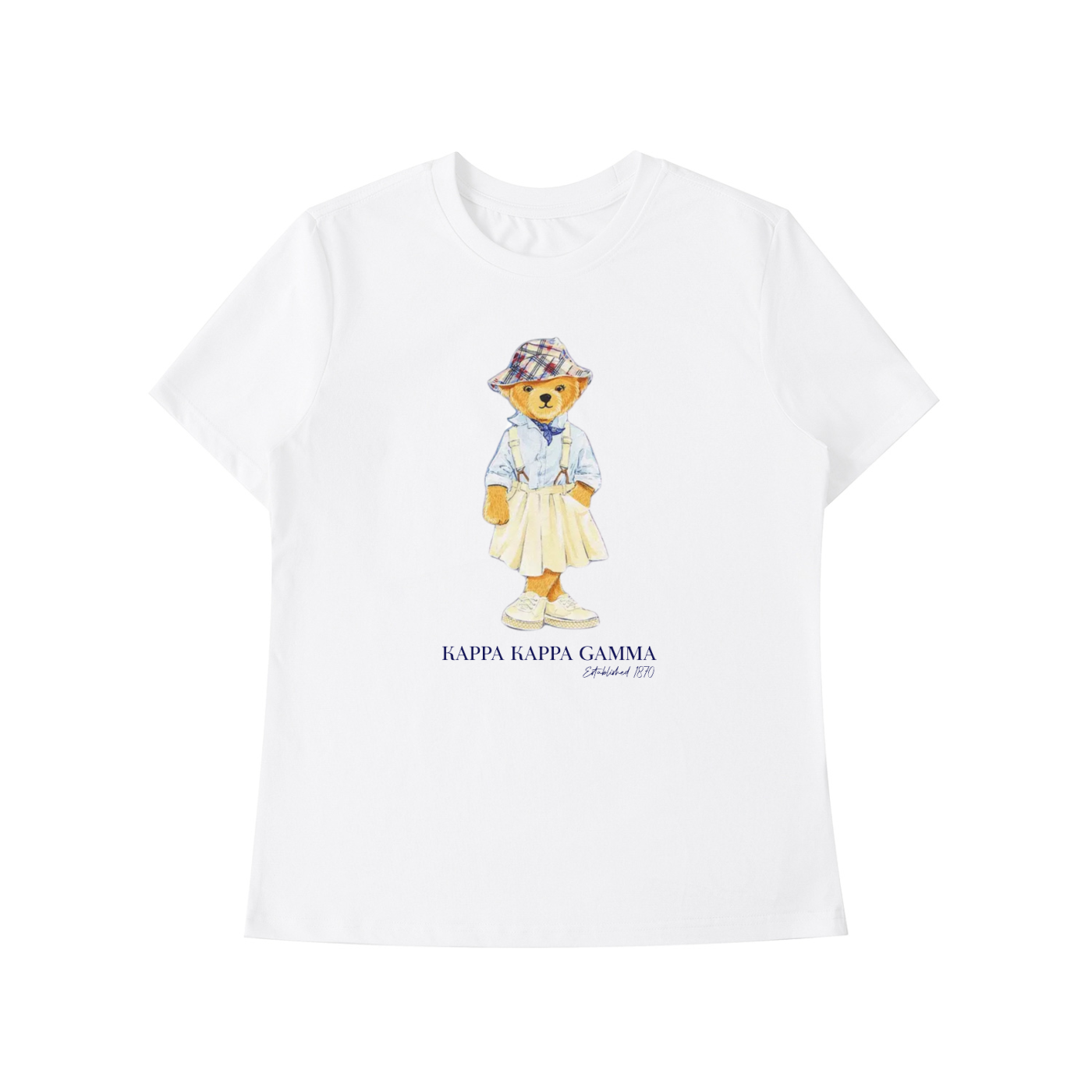 Kappa Kappa Gamma Bear T Shirt