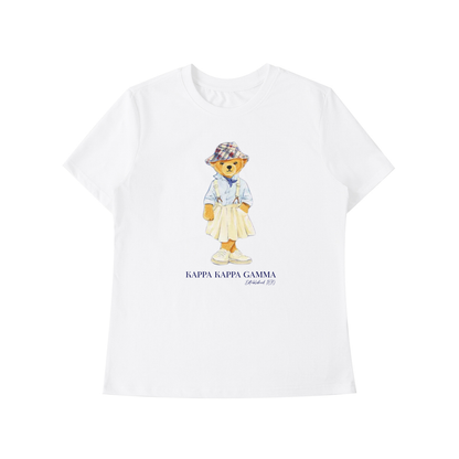Kappa Kappa Gamma Bear T Shirt