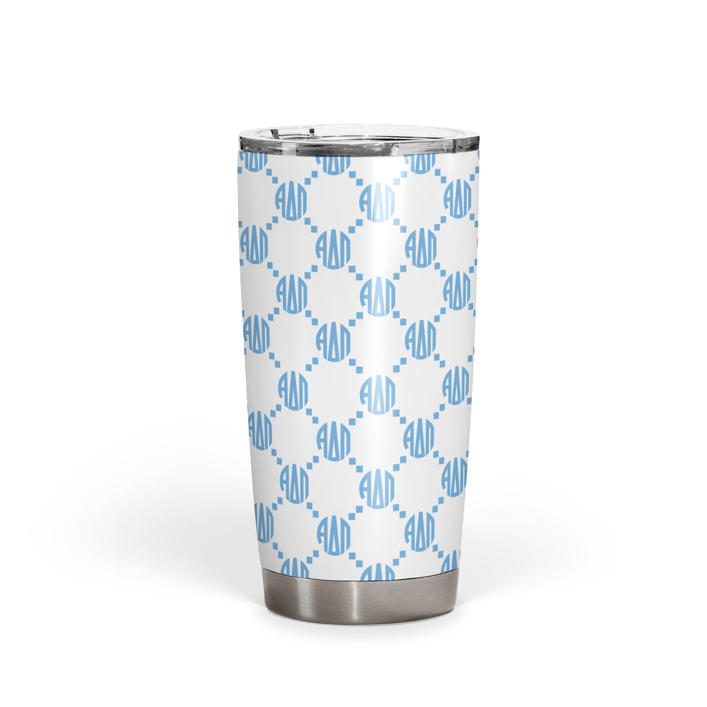 Alpha Delta Pi Print Tumbler