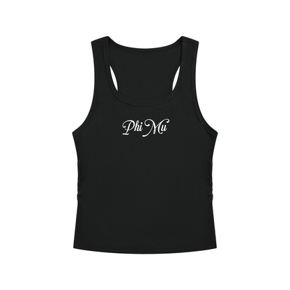 Phi Mu Fancy Tank Top