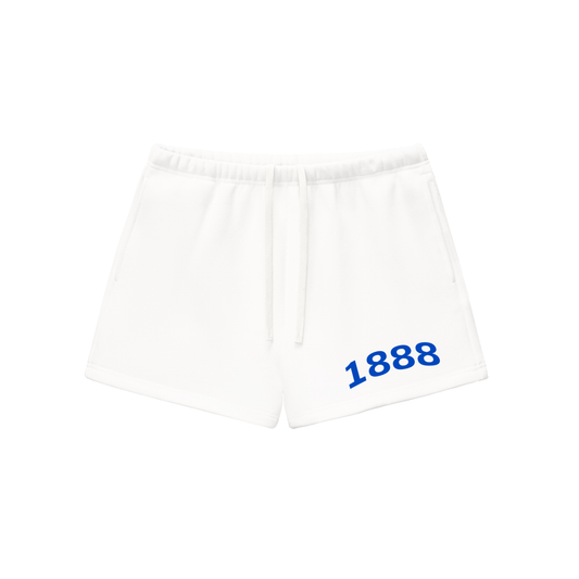 Blue Tri Delta Fleece Drawstring Shorts