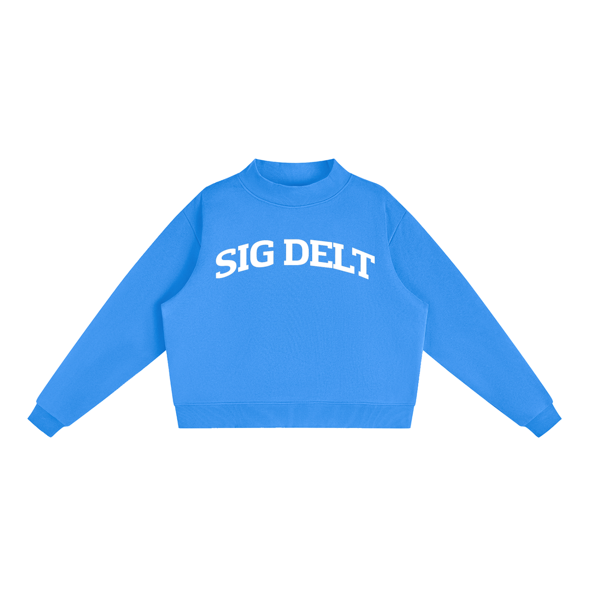 Sig Delt Mock Neck