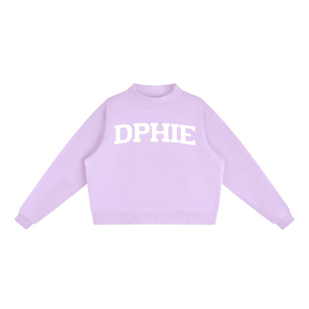 Delta Phi Epsilon Mock Neck Sweatshirt