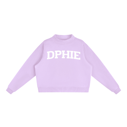 Delta Phi Epsilon Mock Neck Sweatshirt