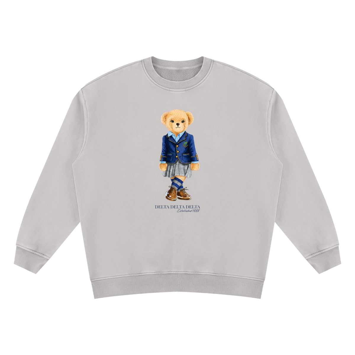 Unisex Vintage Wash Fleece Sweatshirt