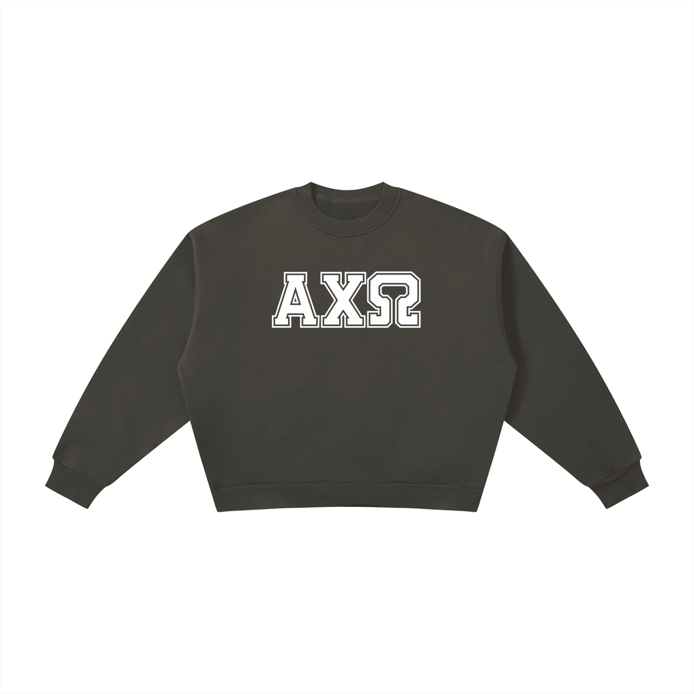 Alpha Chi Omega Letters Sweatshirt
