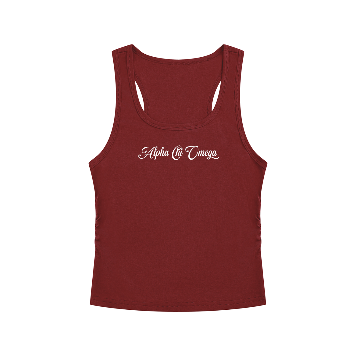 Alpha Chi Omega Fancy Tank Top