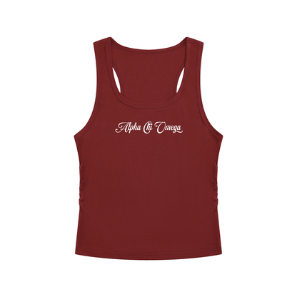 Alpha Chi Omega Fancy Tank Top