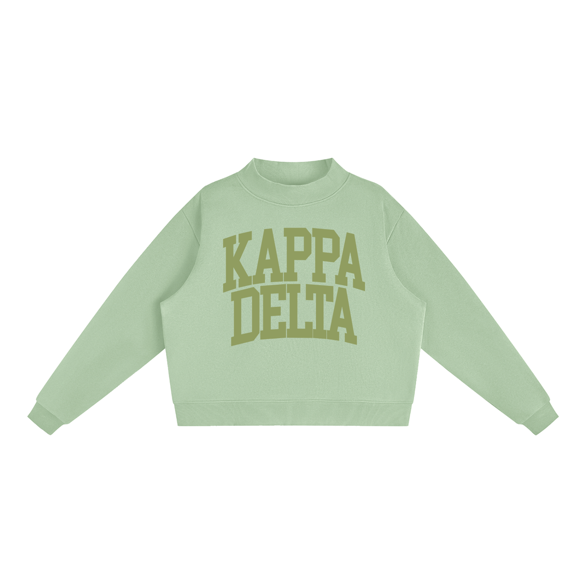 Kappa Delta Big Mock Neck