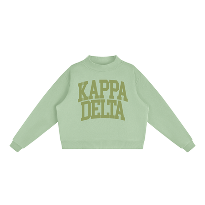 Kappa Delta Big Mock Neck