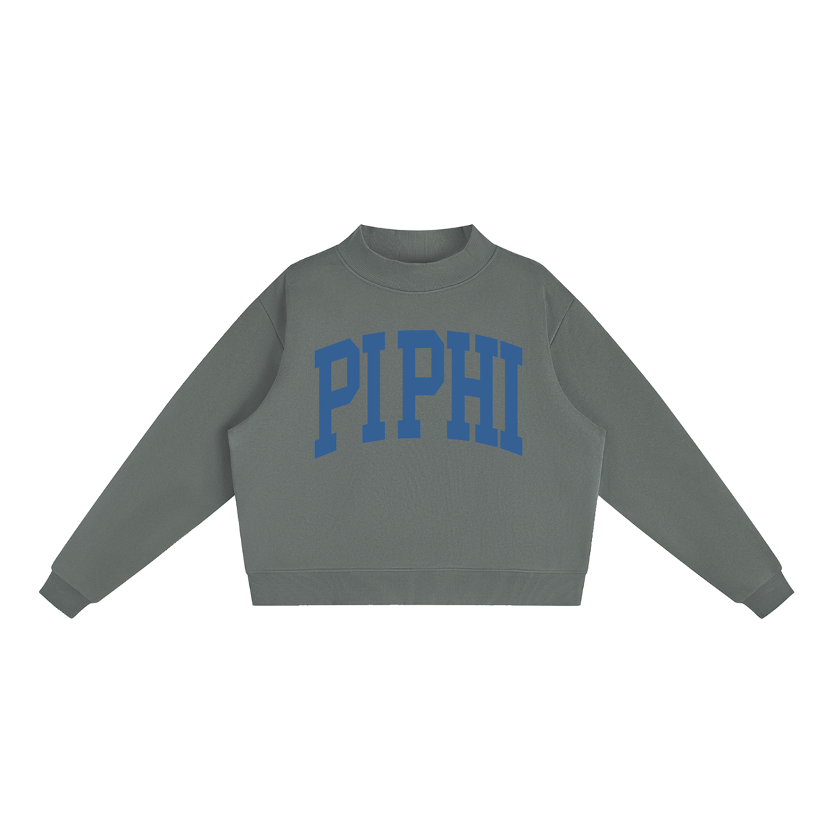 Pi Beta Phi Big Mock Neck Sweatshirt
