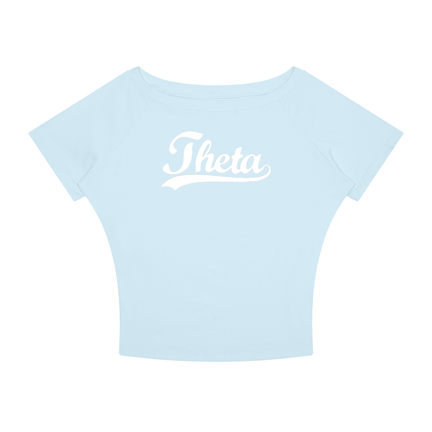Kappa Alpha Theta Off the Shoulder Tee