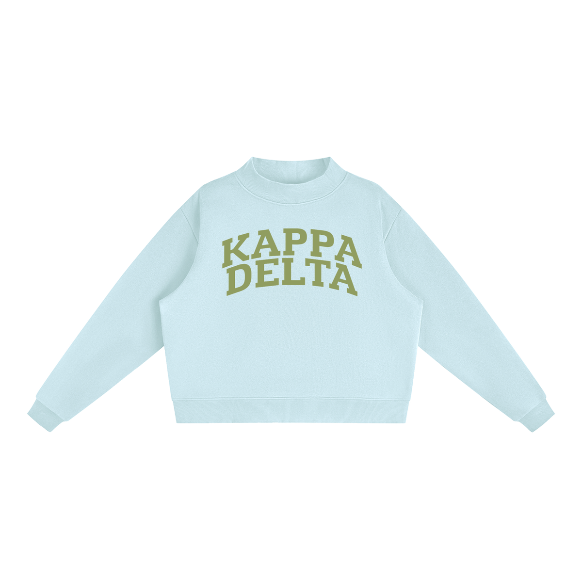Kappa Delta Mock Neck