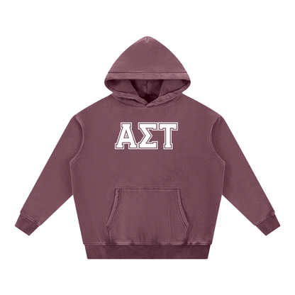 Alpha Sigma Tau Letters Hoodie