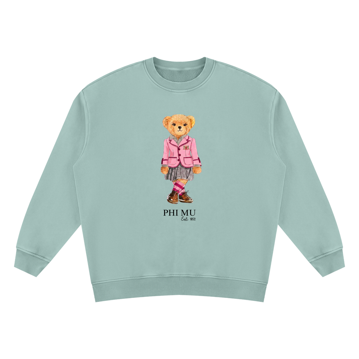 Phi Mu Sorority Vintage Wash Sweatshirt