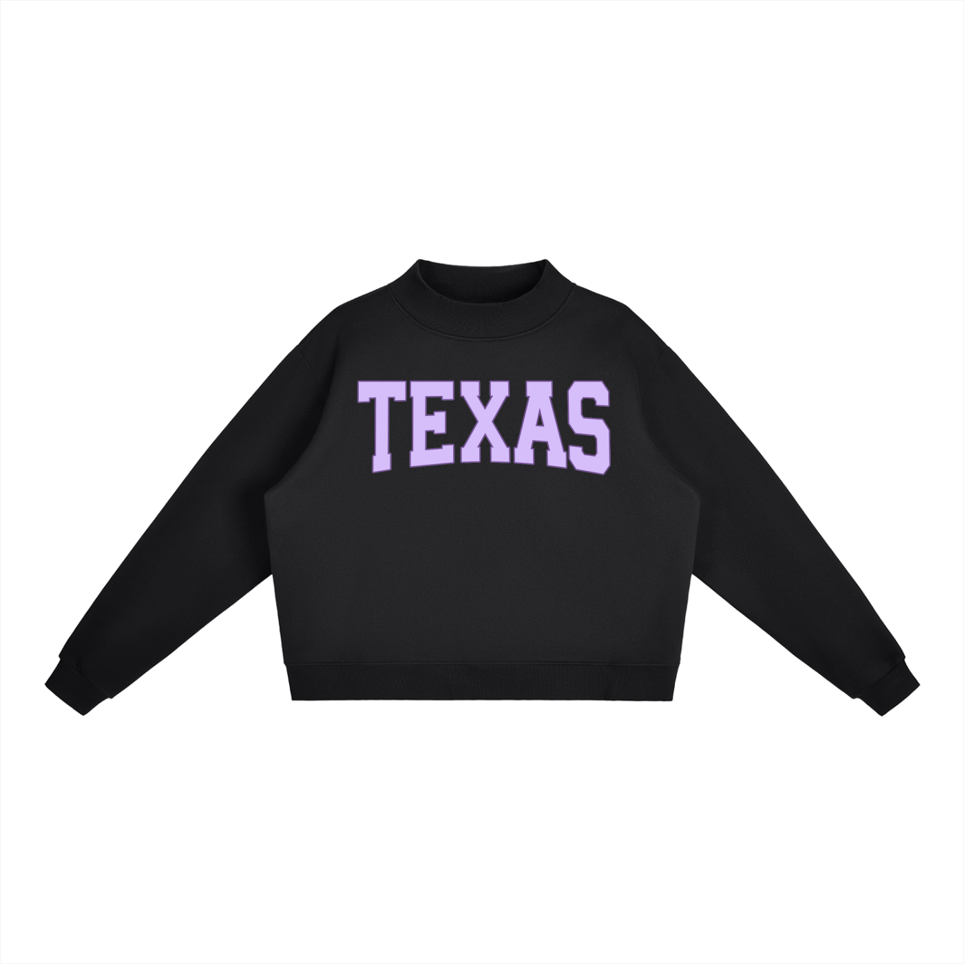 Miss Teen International "Texas" Mock Neck Sweatshirt - Ivy Society