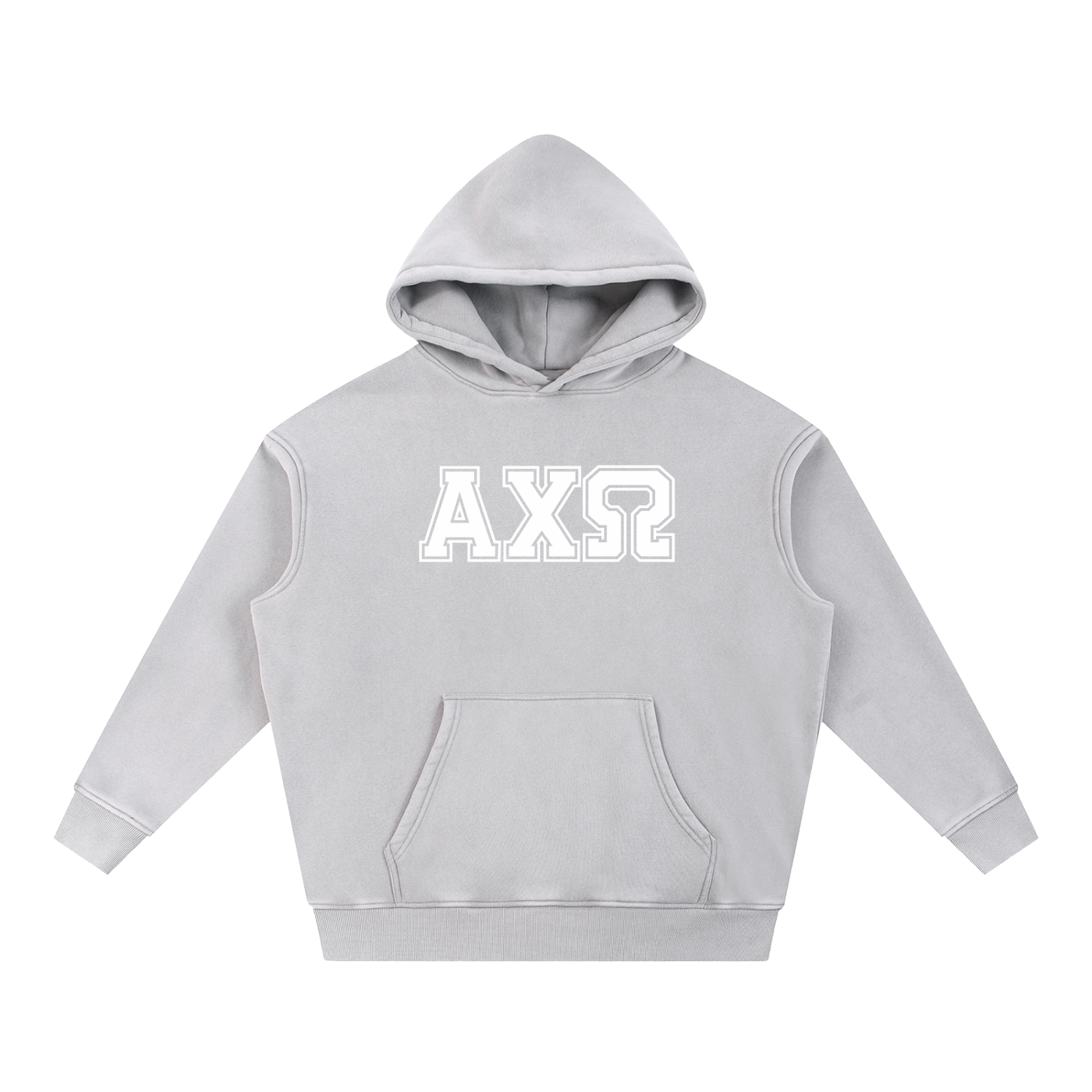 Alpha Chi Omega Letters Hoodie